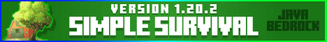 banner for OrchardCraft server