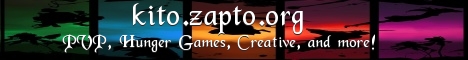 banner for Kitocraft server