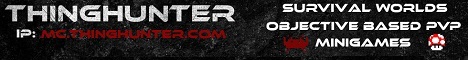 banner for Thing Hunter server