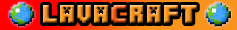 banner for LavaCraftMS server