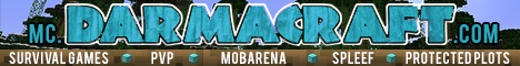 banner for DarmaCraft server