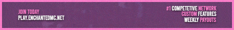 banner for EnchantedMC server