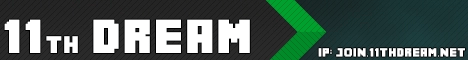 banner for 11th Dream server