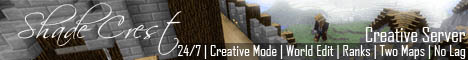 banner for Shade Crest Creative server