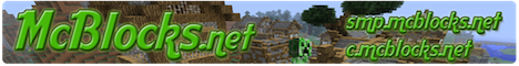 banner for McBlocks Server server