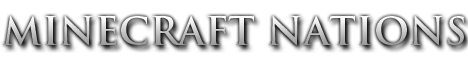 banner for Minecraft Nations server