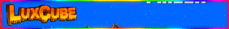 banner for LuxCube server