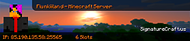 banner for Flunkiiiland server