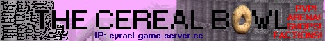 banner for The Cereal Bowl server