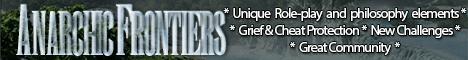 banner for Anarchic Frontiers server