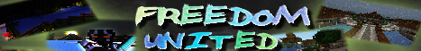 banner for Freedom United server