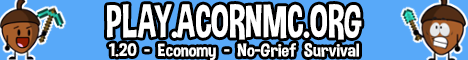 banner for Acorn server