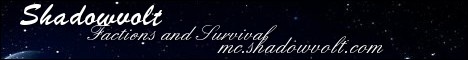 banner for Shadowvolt server