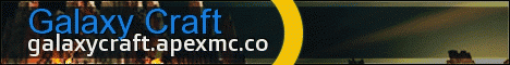 banner for Galaxy Craft server