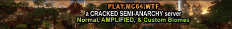 banner for Semi Anarchy MC64 server