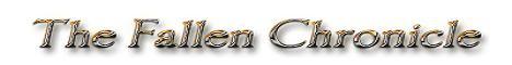 banner for The Fallen Chronicle server