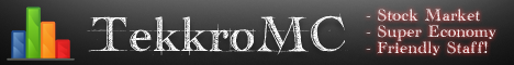 banner for TekkroMC server