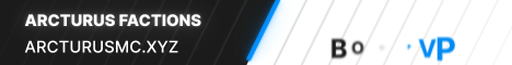 banner for Arcturus Factions server