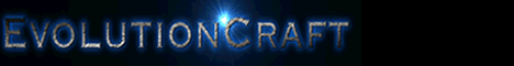 banner for EvolutionCraft server