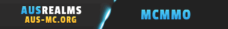 banner for AusRealms server
