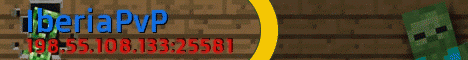 banner for IberiaPvP server