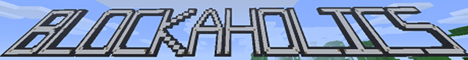 banner for Blockaholics server