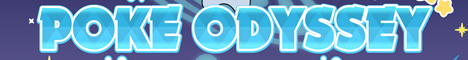 banner for Poke Odyssey server
