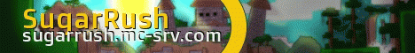 banner for Sugar Rush server