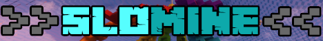 banner for SloMine server
