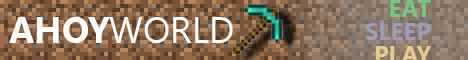 banner for AhoyWorld Survival server