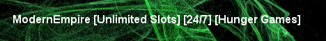 banner for ModernEmpire server