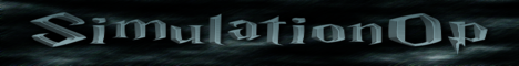 banner for SimulationOP server