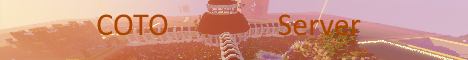 banner for COTO-server server