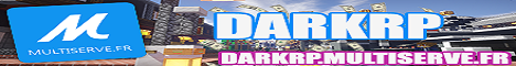 banner for DARKRP - MultiServe.fr server