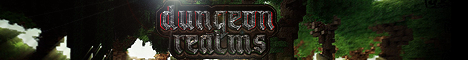 banner for Dungeon Realms server