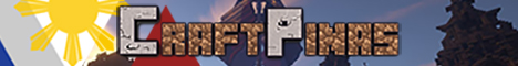banner for CraftPinas server