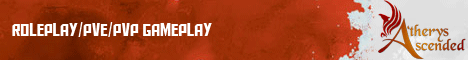 banner for A'therys Ascended server