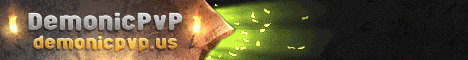 banner for DemonicPvP server