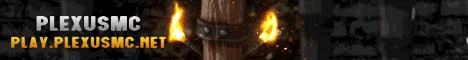 banner for PlexusMC server