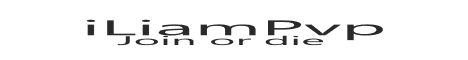 banner for iLiamPvp server
