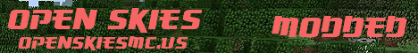 banner for OpenSkies server