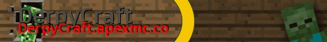 banner for DerpyCraft server