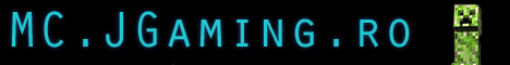 banner for Mc.JGaming.Ro server