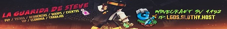 banner for La Guarida De Steve server
