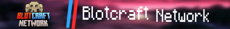 banner for BlotCraft server