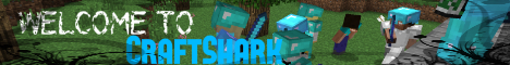 banner for CraftShark server