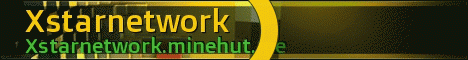 banner for Xstarnetwork Beta server