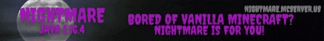 banner for Nightmare server