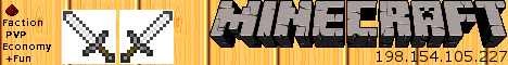 banner for Finally Minecraft server