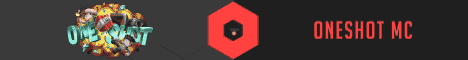 banner for OneShot MC server